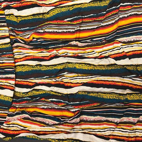 Beach Striped Coord Pant Set (S) - Picture 5 of 5